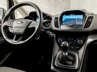 Ford C-MAX Ford C-MAX 1.0 Sport (GROOT NAVI, CLIMATE, STUUR/STOELVERWARMING, XENON, GETINT GLAS, KEYLESS, SPORTSTOELEN, LM VELGEN, CRUISE, NIEUWE APK, NIEUWSTAAT) - afbeelding nr 7