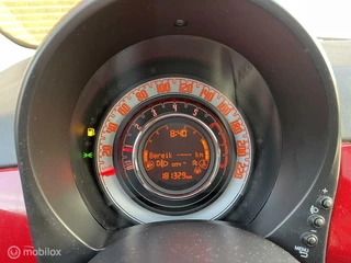 Fiat 500 Fiat 500 1.2 Lounge Clima Pano NAP Park Sensoren Navigatie - afbeelding nr 13