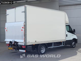 Iveco Daily Iveco Daily 35C14 Laadklep Bakwagen Dubbellucht Airco Cruise Euro6 Meubelbak Koffer 20m3 Airco Cruise control - afbeelding nr 6