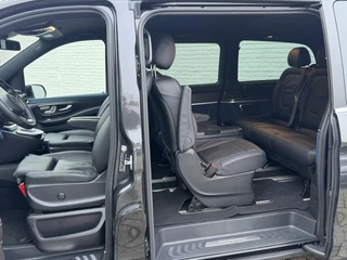 Mercedes-Benz EQV Mercedes-Benz EQV 300 L2 Avantgarde Burmester Stoelkoeling Elektrische schuifdeuren Middenconsole - afbeelding nr 24