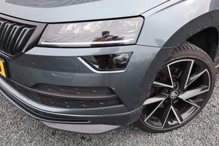 Škoda Karoq Digital Dash / Canton / Trekhaak / 19inch Stoelverwarming / - afbeelding nr 17