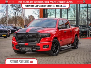 Dodge Ram Pick-Up DUBBELE CABINE | PICK UP | 5 PERSOONS | DC | GRIJSKENTEKEN | PR4 FLAME RED | VOORRAAD NR 2226 - 4993 - afbeelding nr 40