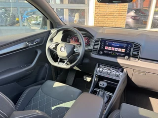 Škoda Karoq Škoda Karoq 1.5 TSI 150PK SPORTLINE AUTOMAAT/PANODAK/ALLE OPTIES/1E EIG./10.000KM! - afbeelding nr 5