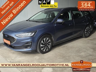 Ford Focus Wagon 1.0 EcoBoost Hybrid Titanium, trekh., LED kopl., facelift
