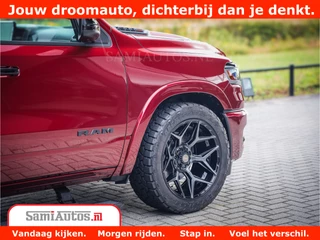 Dodge Ram 1500 Dodge Ram 1500 Limited Night H.O 540HP 706Nm | Massage + Full Option | De Meest Luxe en Volle Pick-Up in zijn Klasse | Comfortabele Dubbele Cabine met Royale 5 Zitplaatsen | BPM vrij | Nu Leverbaar uit Voorraad | Voorraad Nr 2302 - 7425 - afbeelding nr 38