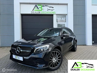 Mercedes-Benz GLC AMG 43 4MATIC Black Editie-Designo-Pano