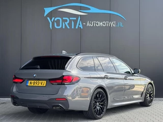 BMW 5 Serie BMW 520i Touring High Executive M Sport NL AUTO*VOL OPTIES*DEALERONDERHOUDEN - afbeelding nr 3