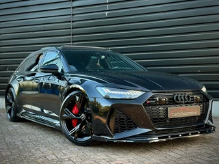 Audi RS6 Audi RS6 Quattro DYNAMIC+|PANO|CERAMIC|B&O|SOFTCLOSE VOL! - afbeelding nr 2