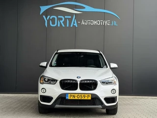 BMW X1 BMW X1 sDrive20i High Executive AUTOMAAT*NL AUTO*AFN. HAAK*LEDER*HEAD UP - afbeelding nr 14