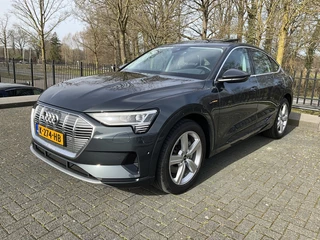 Audi e-tron 50 Quattro 94% SOH Sportback Business | Pano | Leer | Virtual | Climate | Adaptive Cruise