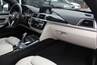 BMW 4 Serie BMW 4 Serie Gran Coupé 430i xDrive High Exe. M Sport 62.559 km! / Camera / Leder / 18'' / Harman Kardon / Navigatie / DAB / Stoelverwarming / Cruise Control - afbeelding nr 13
