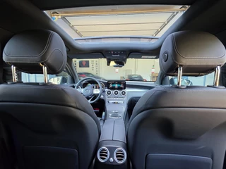 Mercedes-Benz GLC Mercedes-Benz GLC-klasse 300e 4MATIC Premium Plus / LUCHTVERING / PANORAMADAK / ALARMKLASSE 5 / TREKHAAK ELEKTRISCH / AMG-LINE ! - afbeelding nr 46