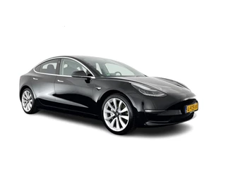 Tesla Model 3 (INCL-BTW) Aut. *PANO | AUTO-PILOT | NAPPA-FULL-LEATHER | KEYLESS | FULL-LED | MEMORY-PACK | SURROUND-VIEW | DAB | CARPLAY | DIGI-COCKPIT | LANE-ASSIST | COMFORT-SEATS | 19