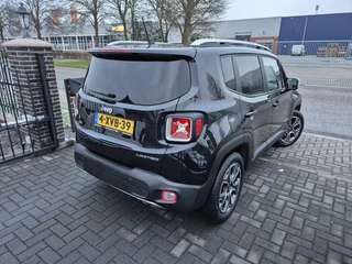 Jeep Renegade Jeep Renegade 1.4 MultiAir Limited LEDER/CRUISE/BEURT/NW-APK - afbeelding nr 9