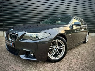 BMW 5 Serie BMW 5 Serie Touring 520i M-SPORT PANO|VIRTUAL|COMFORTSTOEL|HAAK - afbeelding nr 35