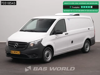 Mercedes-Benz 116 CDI Automaat Kerstner Koelwagen L2H1 Airco Cruise Camera Euro6 Koel Koeler Kühl Kühler Kühlwagen Kühlkasten Airco Cruise control