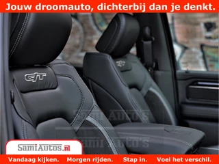 Dodge Ram 1500 Dodge Ram 1500 GT EDITION | TRX PACK | VIRTUAL COCKPIT | HEAD-UP | ADAPTIVE CRUISE | 360 CAMERA | 5.7 HEMI V8 402PK | 4X4 | Comfortabele Dubbele Cabine met Royale 5 Zitplaatsen | BPM vrij | Nu Leverbaar uit Voorraad | Voorraad Nr 2437 - afbeelding nr 11