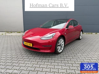 Tesla Model 3 Tesla Model 3 Long Range AWD 75 kWh Special Color 2019 Incl BTW - afbeelding nr 1