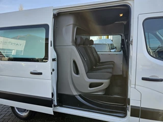 Renault Master Renault Master 2.3 dCi L2H2 DC 146pk Airco Navi 6-pers - afbeelding nr 4