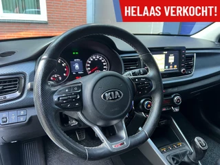 Kia Rio Kia Rio 1.0 TGDI GT-Line l Navi l Cruise l Leer l PDC - afbeelding nr 14
