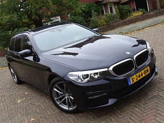 BMW 5 Serie BMW 5 Serie Touring 530i TwinTurbo 251PK+ / High Ex. M-sport / 2017 / LED - afbeelding nr 2