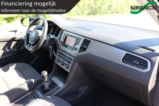 Volkswagen Golf Sportsvan Volkswagen Golf Sportsvan 1.2 TSI Comfortline climate&cruise control hoge zit camera trekhaak 6-bak - afbeelding nr 15