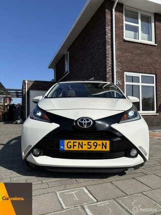 Toyota Aygo Toyota Aygo 1.0 x-wave 5DRS Cabrio Airco LED Cruise Nw APK - afbeelding nr 3