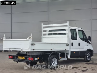 Iveco Daily Iveco Daily 35C14 Kipper Dubbel Cabine Dubbellucht 3,5t Trekhaak Airco Cruise Tipper Benne Kieper Airco Dubbel cabine Trekhaak Cruise control - afbeelding nr 3