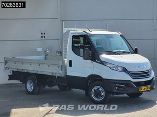 Iveco Daily Iveco Daily 35C18 3.0L Open Laadbak Dubbellucht 3,5t Trekhaak Airco Cruise Camera Parkeersensoren Euro6 Meubelbak Koffer Airco Trekhaak Cruise control - afbeelding nr 3