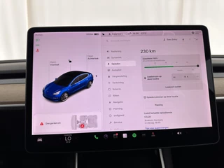 Tesla Model 3 (INCL.BTW) Aut. *PANO | AUTO-PILOT | NAPPA-LEATHER | KEYLESS | FULL-LED | MEMORY-PACK | SURROUND-VIEW | DAB | CARPLAY | DIGI-COCKPIT | LANE-ASSIST | COMFORT-SEATS | 19