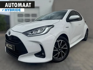 Toyota Yaris 1.5 Hybrid Dynamic CARPLAY / 4-SEIZ. BANDEN / RESERVE WIEL / STOELVERW. / CRUISE / ACHTERUITRIJCAMERA / LMV