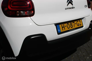 Citroën C3 Citroen C3 1.2 PureTech S&S Shine, Stoel verwarming, Pdc + camera, App connect, Cruise, Half leder, Donkerglas, Clima, Navi. - afbeelding nr 17