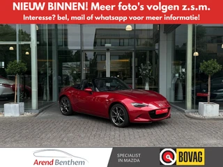 Mazda MX-5 2.0 SkyActiv-G 160 GT-M