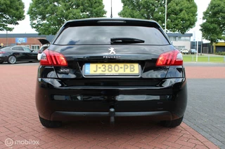 Peugeot 308 Peugeot 308 1.2 PureTech Blue Lease Executive, Trekhaak, Pano, voor/achter Pdc + Camera, App connect, Cruise, Navi, Clima, Donker glas. - afbeelding nr 7