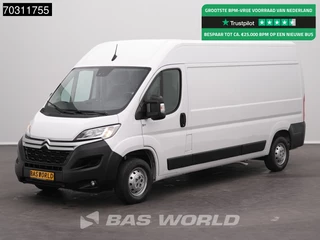Citroën Jumper 140pk L3H2 Airco Cruise Camera Parkeersensoren Euro6 L3 Airco Cruise control