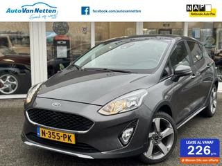 Ford Fiesta Ford Fiesta 1.0 EcoBoost 100pk 6bak,Active,Gr.Navi,Clima,Cruise,Lmv,Pdc, - afbeelding nr 1