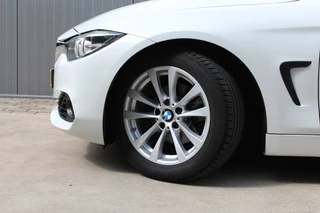 BMW 4 Serie BMW 4 Serie Gran Coupé 418i High Executive / Aut / Leder / Stoelverw / Clima / Cruise - afbeelding nr 11