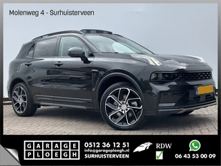 Lynk & Co 01 1.5 PHEV 262PK Black optic Adapt.Cruise 360° Cam Carplay Plug-in Stoelverw Vol opties!