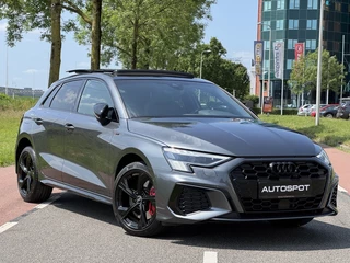 Audi A3 Audi A3 Sportback 45 TFSI e S-Line Pano Matrix Sfeerverlichting - afbeelding nr 11