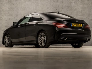 Mercedes-Benz CLA Mercedes-Benz CLA 180 AMG Sport Automaat (GROOT NAVI, 1e EIGENAAR, LEDER/ALCANTARA, GETINT GLAS, STOELVERWARMING, SPORTSTOELEN, DIAMOND GRILL, PARKEERSENSOREN, CRUISE, LED KOPLAMPEN, NIEUWSTAAT) - afbeelding nr 3