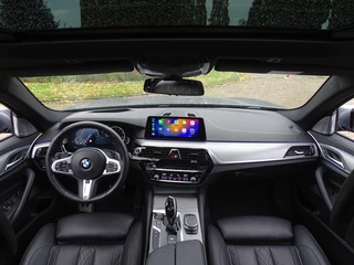 BMW 5 Serie BMW 5 Serie Touring 540i xD 340PK High E. M-pakket / BMW Individual / LED - afbeelding nr 16