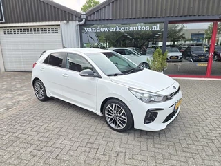 Kia Rio Kia Rio 1.0 T-GDI GT-Line Clima|Navi|Camera|Leder|Keyless|Nap!! - afbeelding nr 58