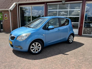 Opel Agila Opel Agila 1.0 BERLIN HOGE INSTAP & HOGE ZIT! 49.946 KM! - afbeelding nr 35
