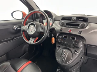 Fiat 500e Aut. *FULL-LEATHER | SPORT-SEATS | DIGI-COCKPIT | SIRIUS-RADIO | CRUISE | HEATED-SEATS | ECC | PDC | 15''ALU* - afbeelding nr 7