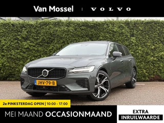 Volvo V60 T6 Plug-in hybrid AWD Ultra Dark