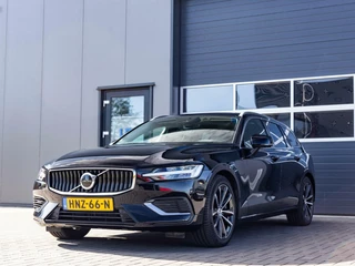 Volvo V60 Volvo V60 2.0 T6 Plug-in hybrid AWD Plus Bright Trekhaak - afbeelding nr 49