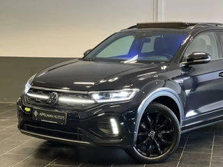 Volkswagen T-Roc Volkswagen T-Roc 1.5 TSI 3 X R-LINE | Full | Trekhaak | Dodehoek | Pano | Camera | IQ LIGHT | - afbeelding nr 20