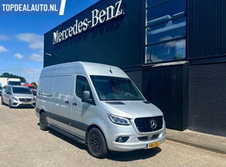 Mercedes-Benz Sprinter Mercedes Sprinter bestel 319 3.0 v6 Automaat CDI L2H2 - afbeelding nr 6