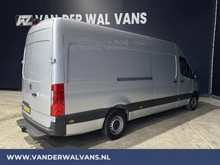 Mercedes-Benz Sprinter Android Auto, Cruisecontrol, Parkeersensoren, Leder, Bijrijdersbank - afbeelding nr 14