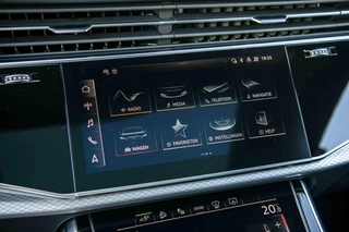Audi Q8 Audi Q8 60 TFSI e Competition | Nieuw | Facelift | Laser | 4w besturing | Pano | B&O | Massage | Trekhaak | 23 inch | - afbeelding nr 25